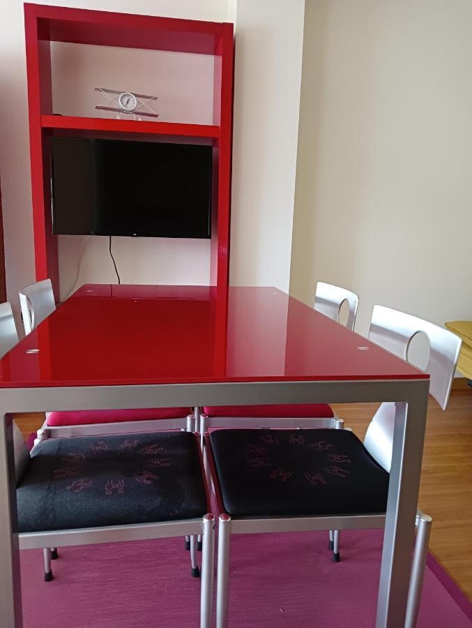 Apartamentos Chevere Rojo-Huca اوفيدو المظهر الخارجي الصورة